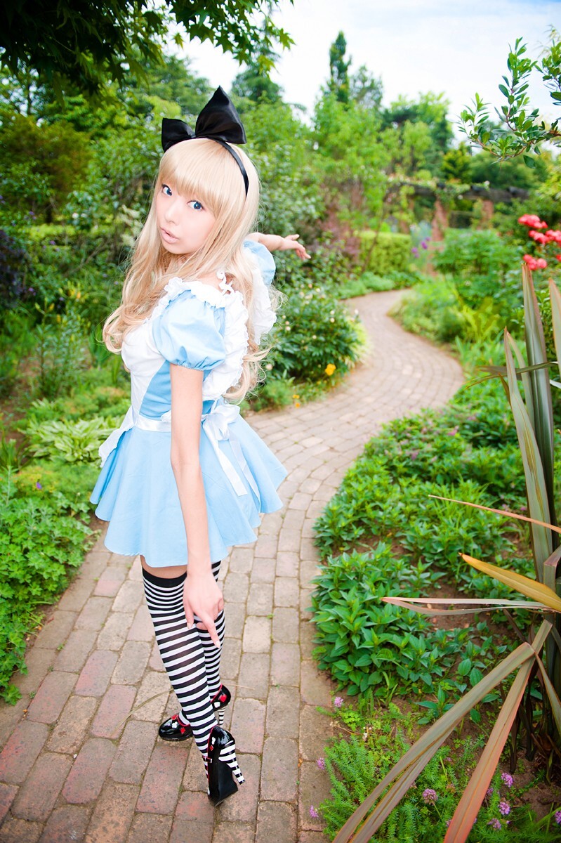 Cosplay C78 NECOCO.in.Wonderland